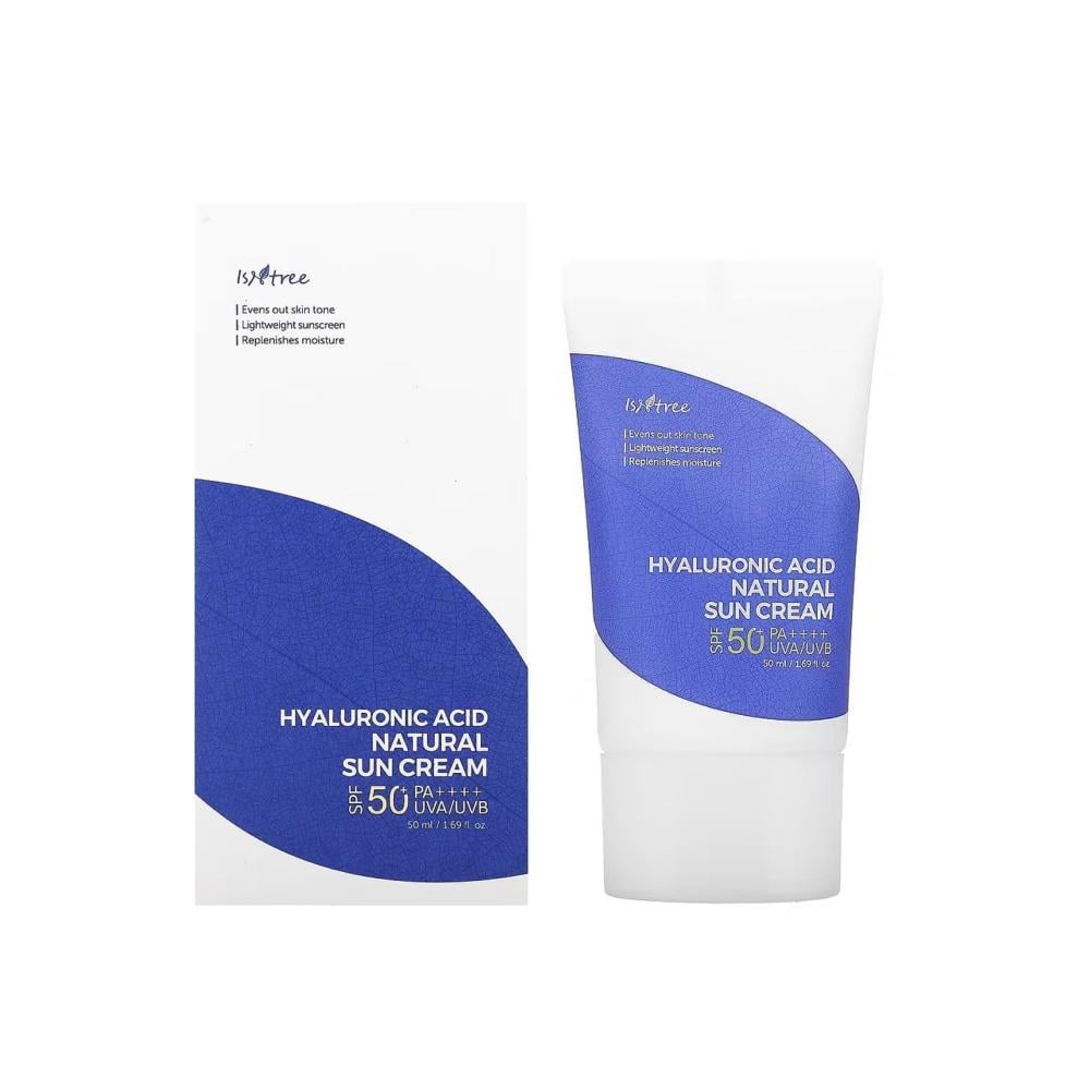 Isntree - Hyaluronic Acid Natural Sun Cream 2025 Version - 50ml