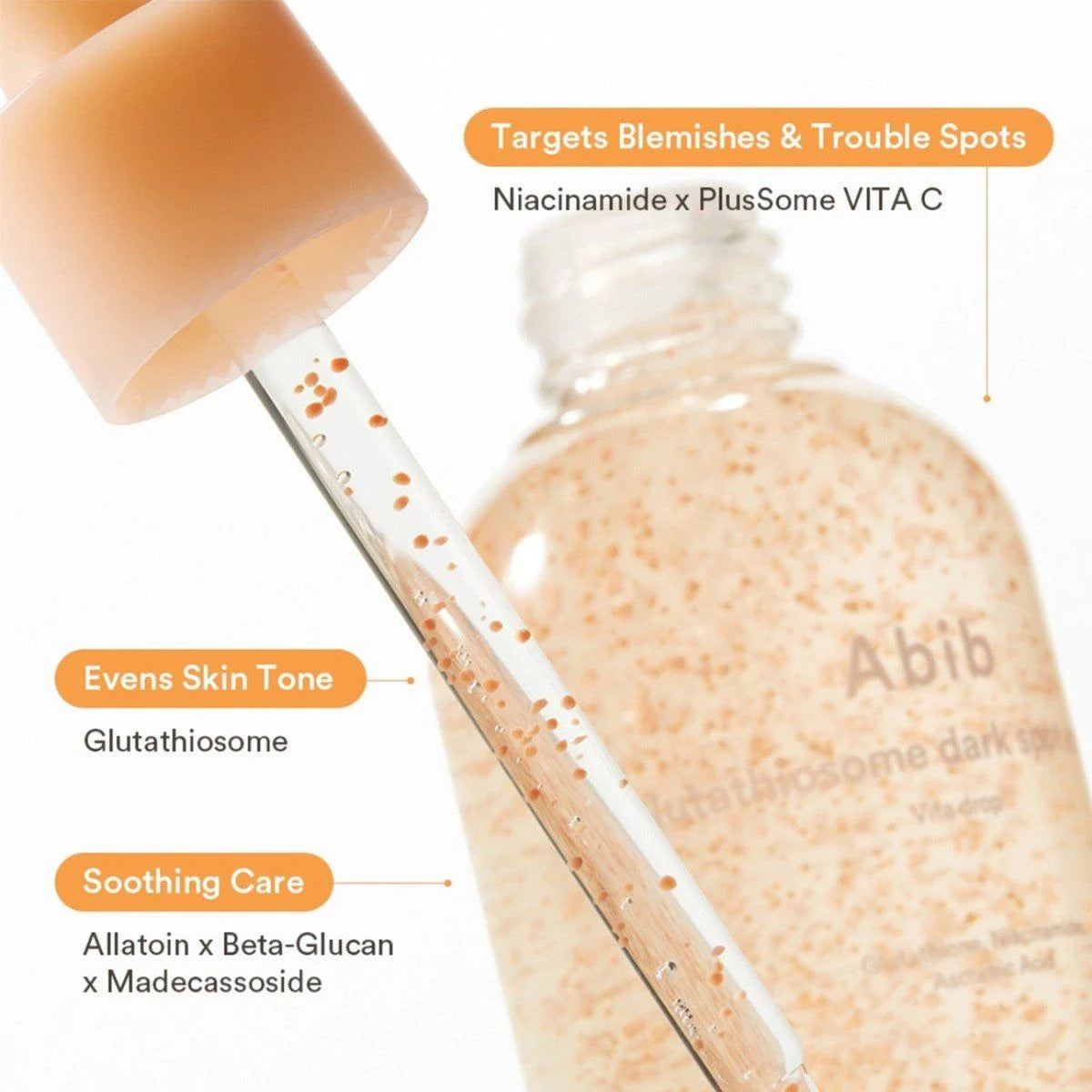 ABIB GLUTATHIOSOME DARK SPOT SERUM VITA DROP 50ML