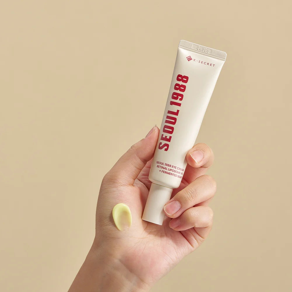 KSECRET - SEOUL 1988 Eye Cream : Retinal Liposome 4% + Fermented Bean 30ml