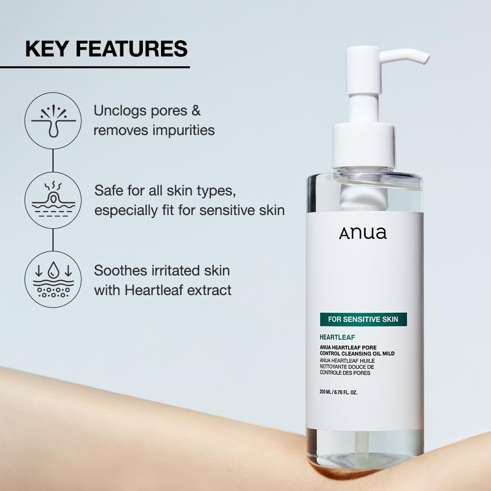 Anua - Heartleaf Pore Control Cleansing Oil 200ml