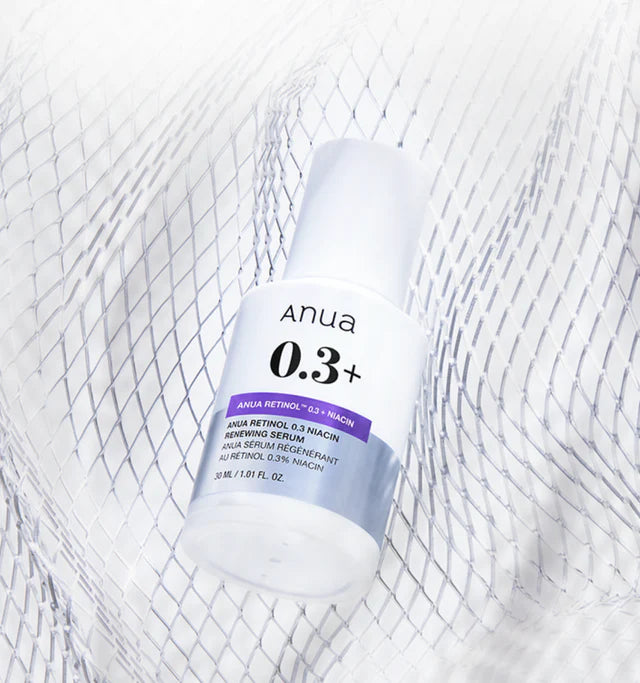 Anua - Retinol 0.3% + Niacin Renewing Serum 2025 Version - 30ml