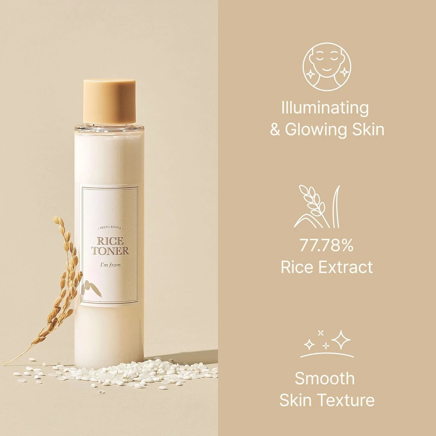 I'm From Rice Toner 150ML