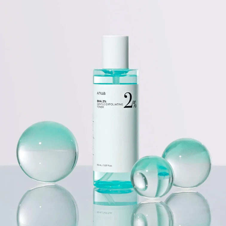 Lotion tonique exfoliante Anua BHA 2 %