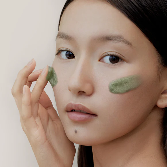 ARENCIA GREEN TEA + LHA DEEP PORE RICE CAKE CLEANSER 150ML