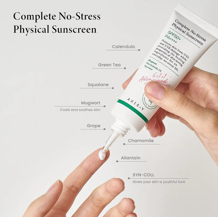 AXIS - Y - Complete No-Stress Physical Sunscreen (V3)