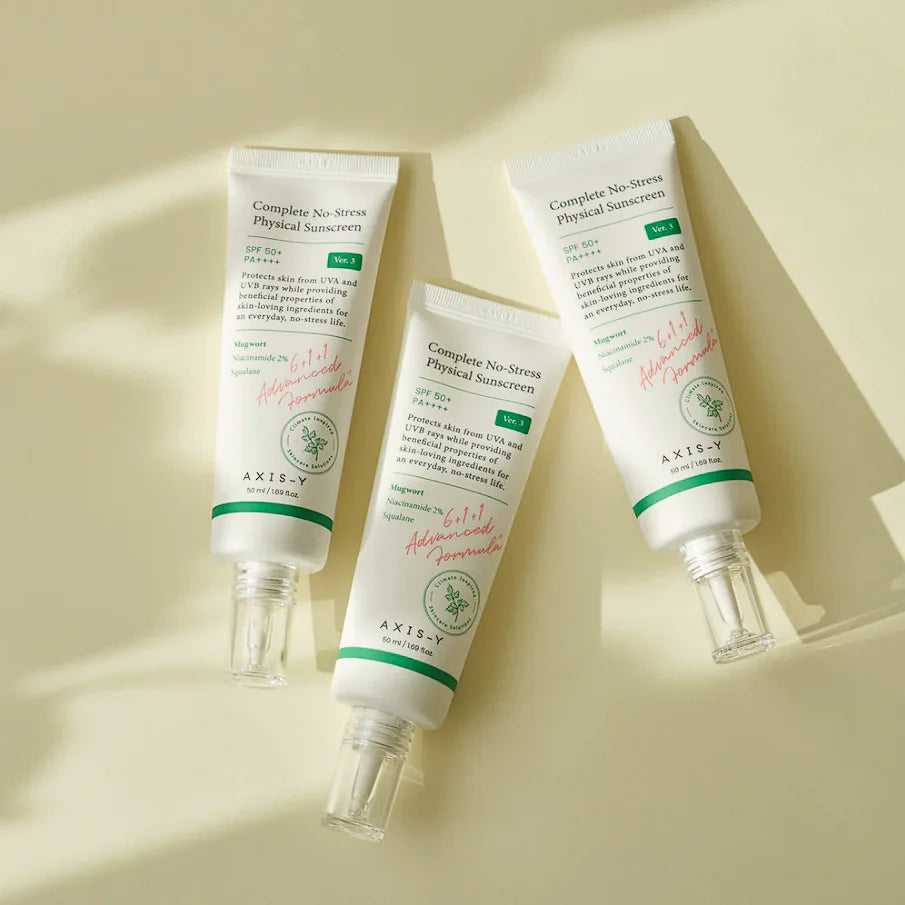 AXIS - Y - Complete No-Stress Physical Sunscreen (V3)