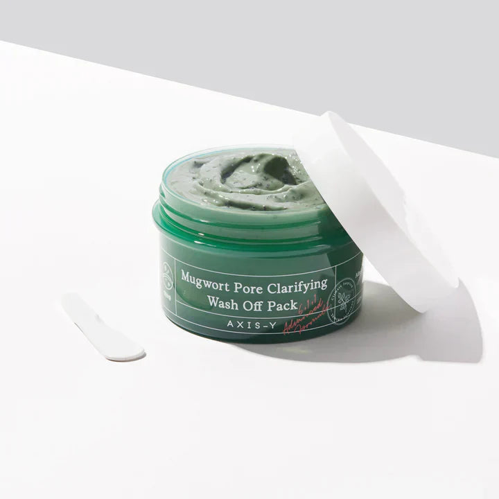 AXIS-Y MUGWORT PORE CLARIFYING WASH OFF PACK 100ML