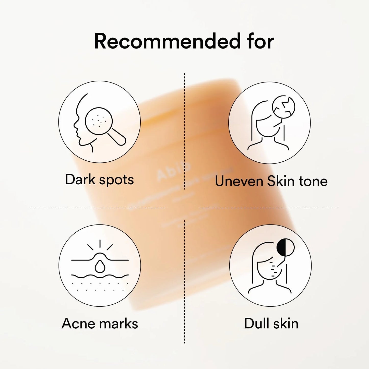 Abib - Coussinet anti-taches au glutathiosome Vita Touch