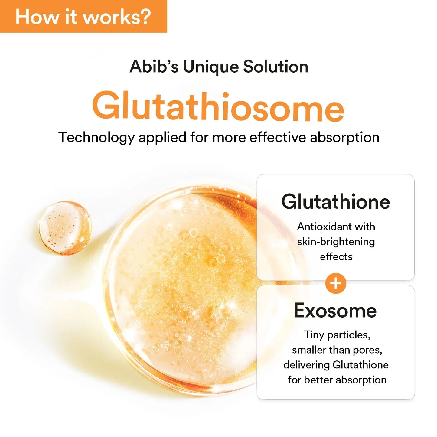 ABIB GLUTATHIOSOME DARK SPOT SERUM VITA DROP 50ML