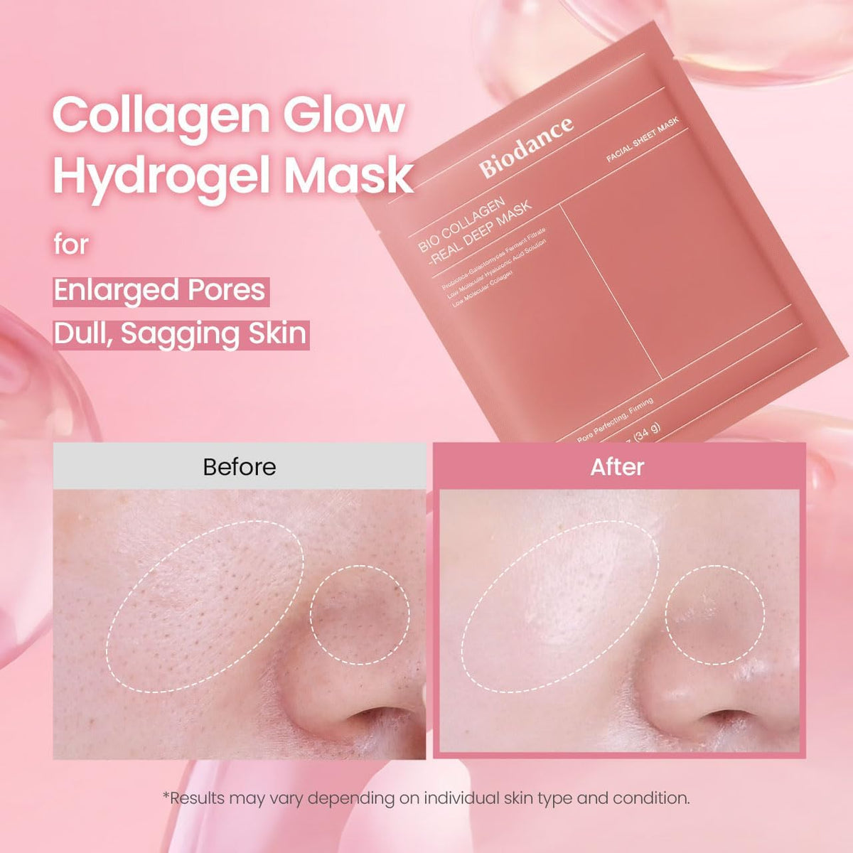 BIODANCE Bio-Collagen Real Deep Mask 1 Pc (34g)