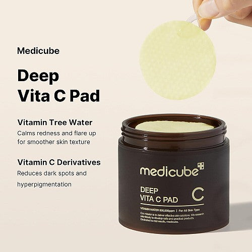 MEDICUBE 2024 DEEP VITA C PAD (70EA)150G