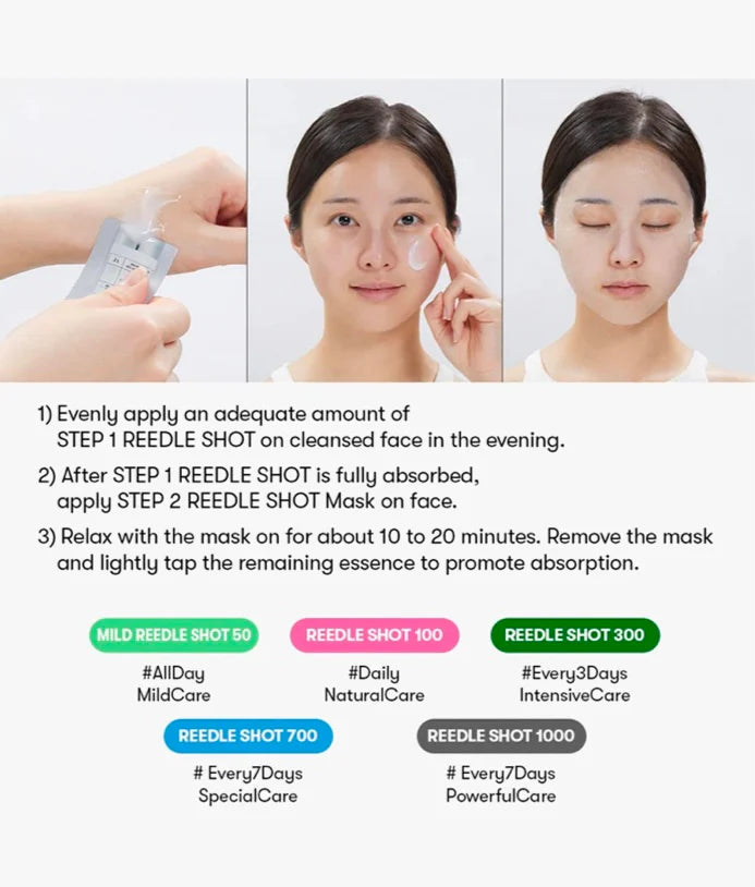VT Reedle Shot 100 2-Step Mask (1pc)