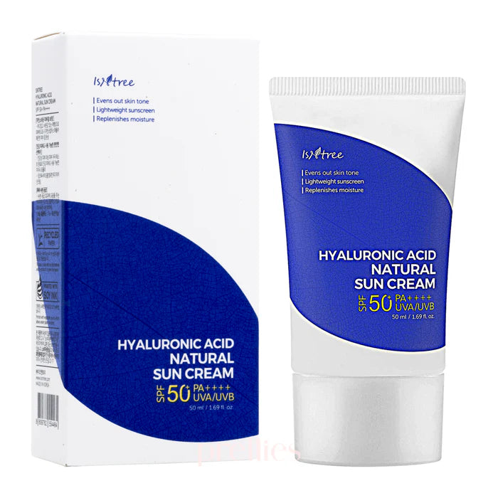 Isntree - Hyaluronic Acid Natural Sun Cream 2025 Version - 50ml