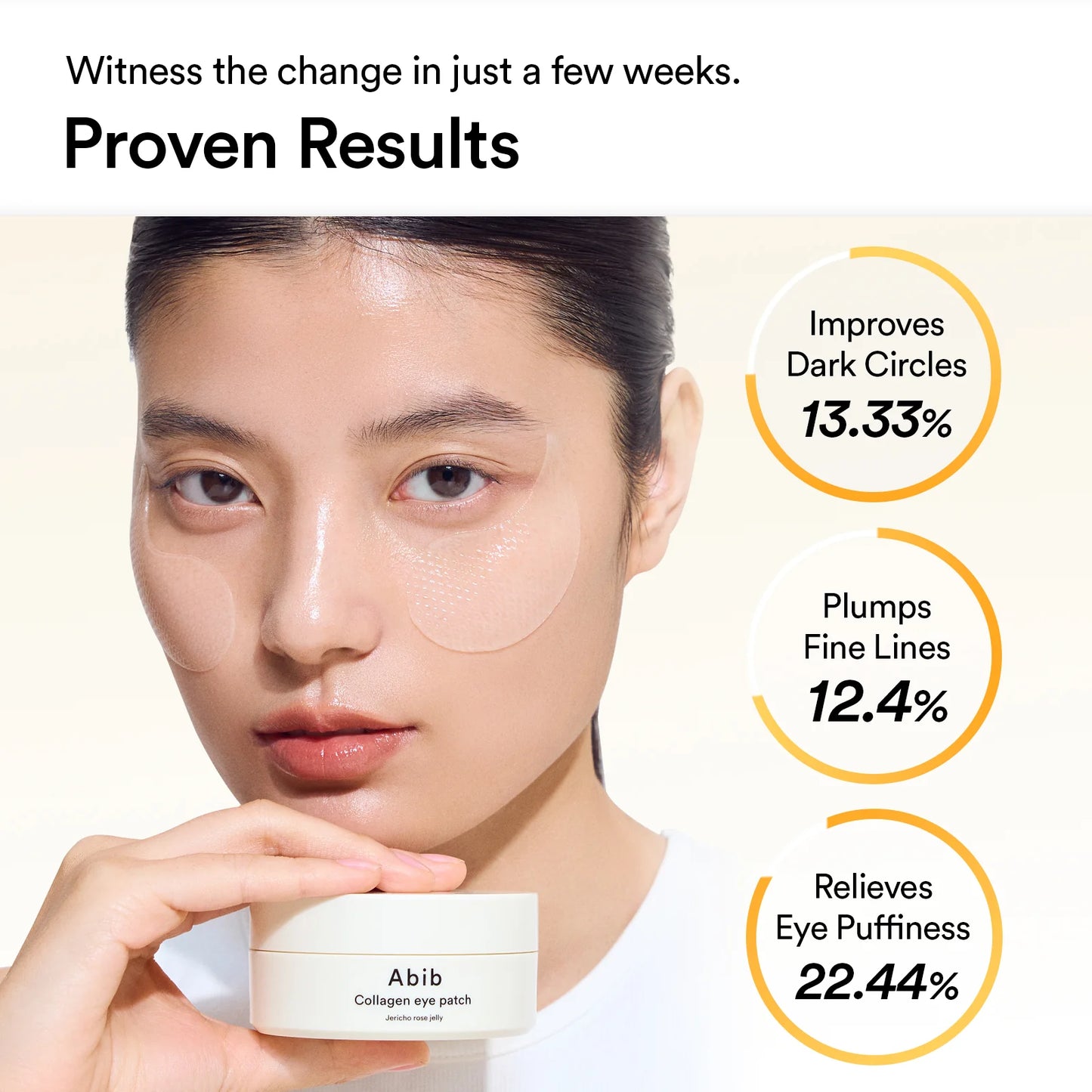 ABIB COLLAGEN EYE PATCH JERICHO ROSE JELLY (60EA)90G