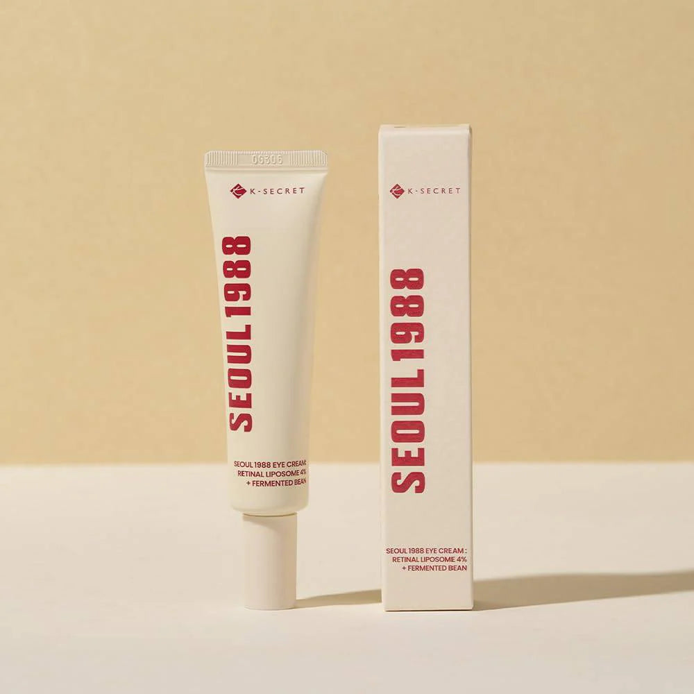 KSECRET - SEOUL 1988 Eye Cream : Retinal Liposome 4% + Fermented Bean 30ml