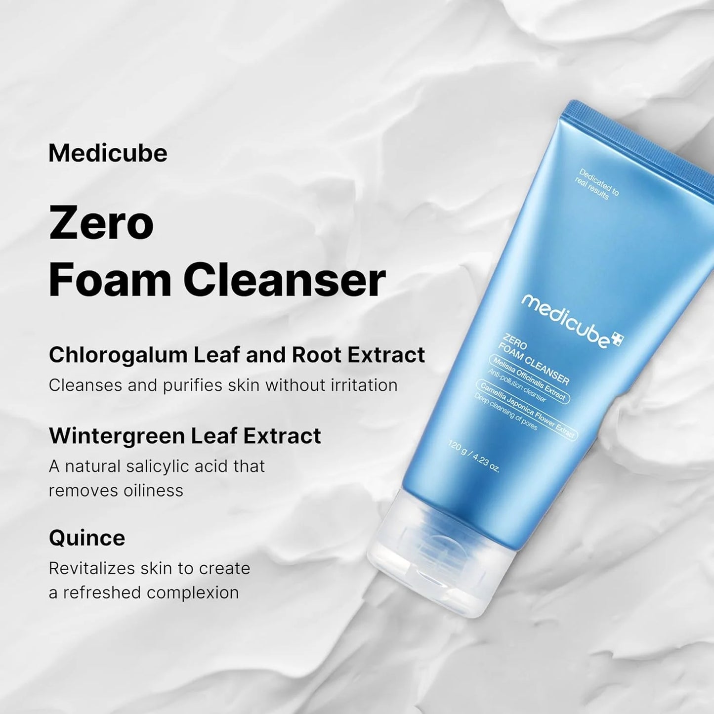 NETTOYANT MOUSSE MEDICUBE ZERO 120ML