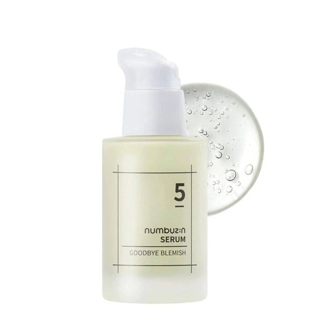 NUMBUZIN NO.5 GOODBYE BLEMISH SERUM 50ML