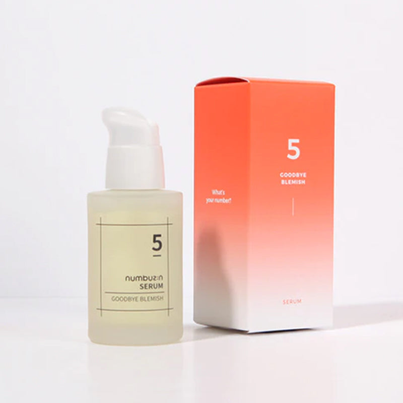 NUMBUZIN NO.5 GOODBYE BLEMISH SERUM 50ML
