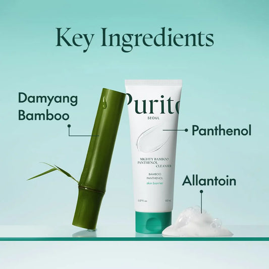 PURITO Mighty Bamboo Panthenol Cream (100ml)