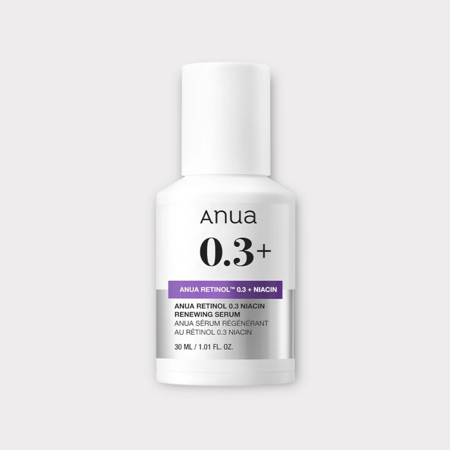 Anua - Retinol 0.3% + Niacin Renewing Serum 2025 Version - 30ml