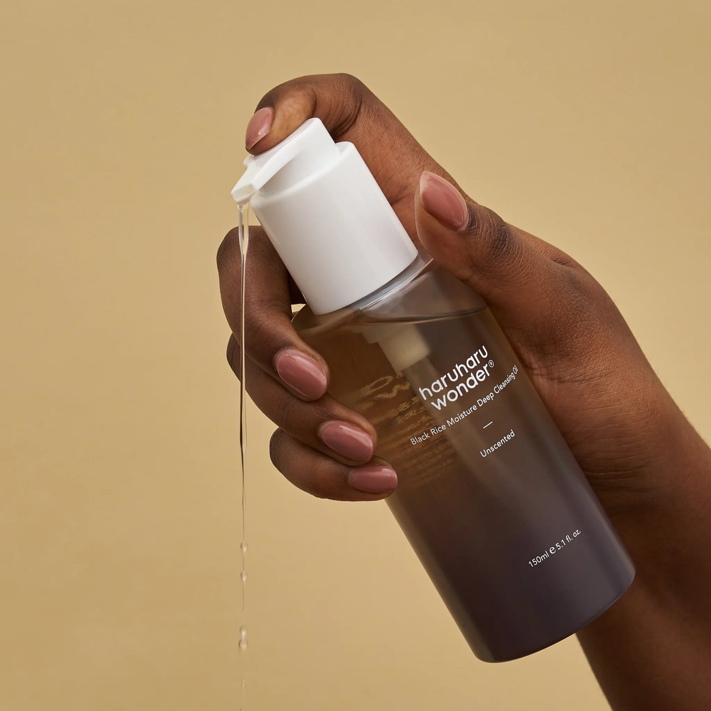 HARUHARU BLACK RICE MOISTURE DEEP CLEANSING OIL 150ML