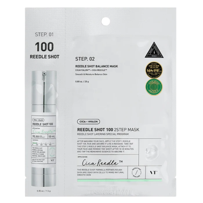 VT Reedle Shot 100 2-Step Mask (1pc)