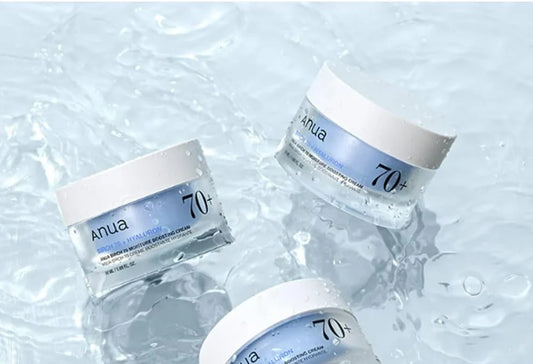 Anua birch moisture boosting face cream 50ml