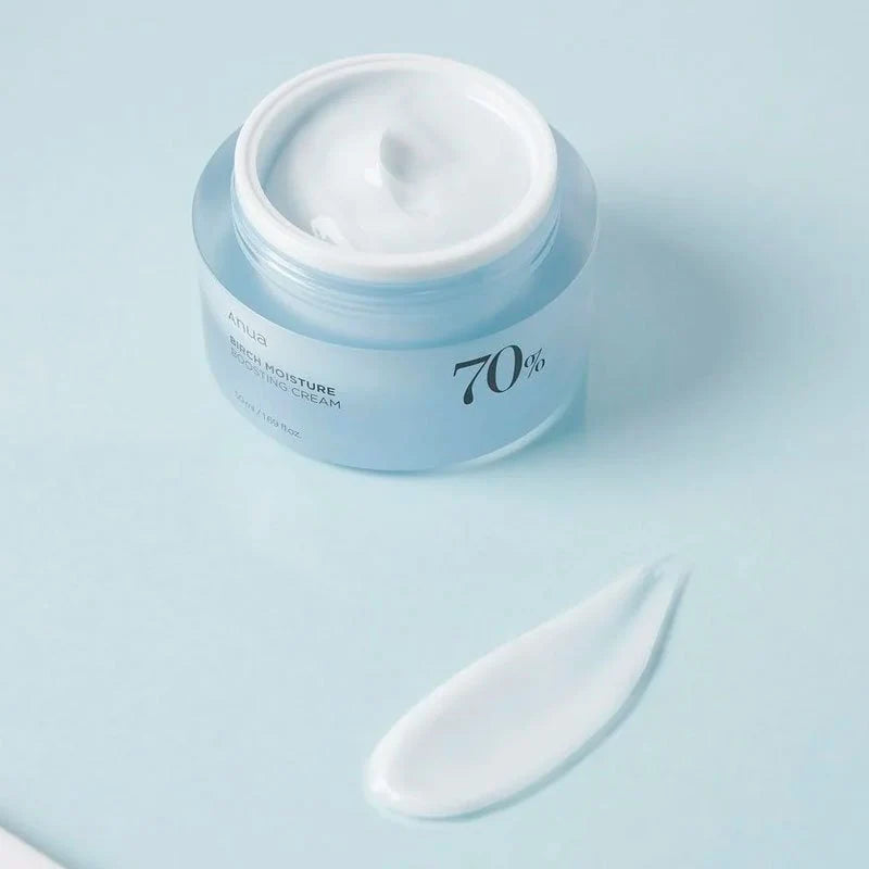 Anua birch moisture boosting face cream 50ml