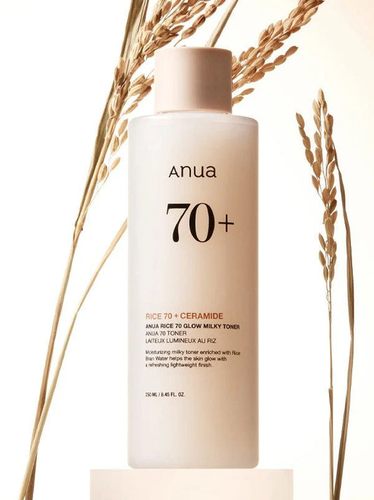 Anua - Rice 70 Glow Milky Toner 250ml