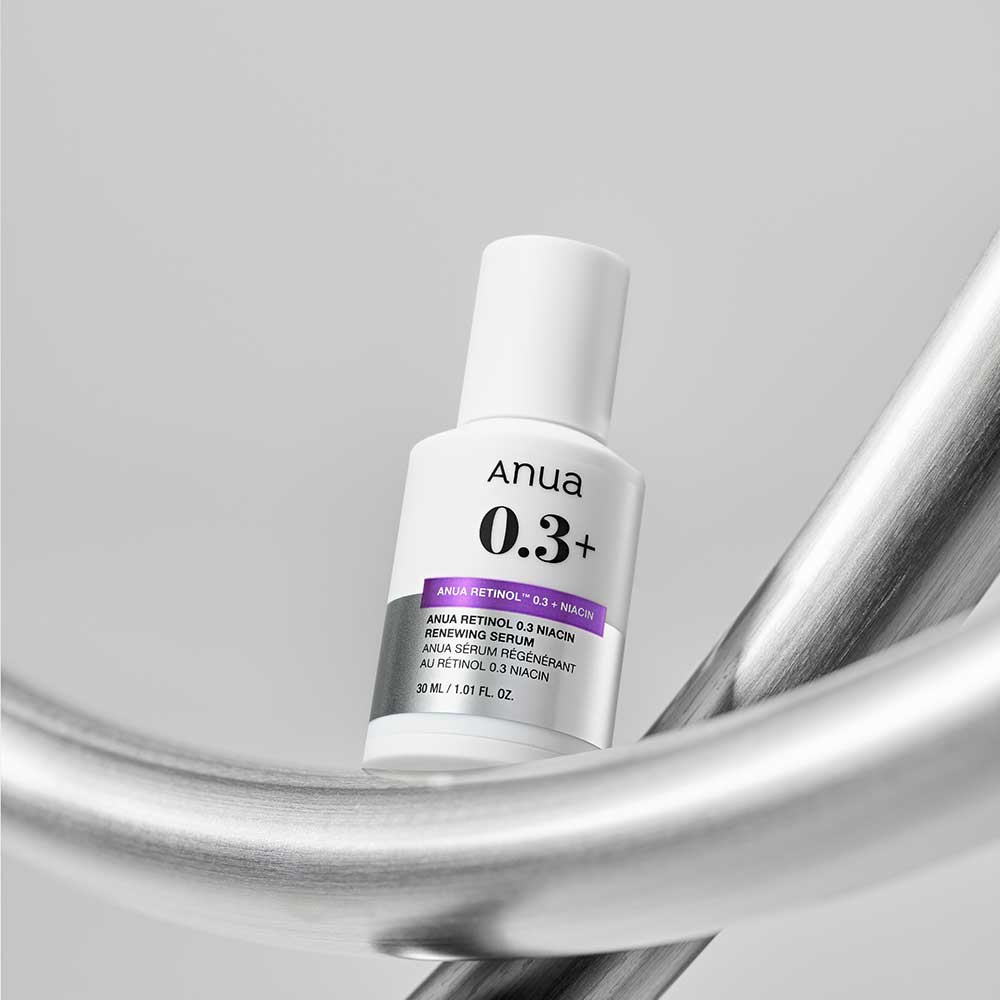 Anua - Retinol 0.3% + Niacin Renewing Serum 2025 Version - 30ml