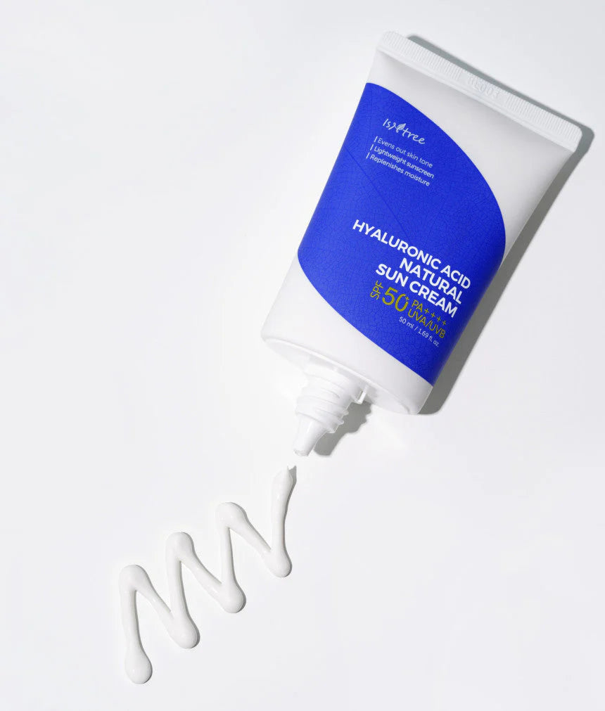 Isntree - Hyaluronic Acid Natural Sun Cream 2025 Version - 50ml