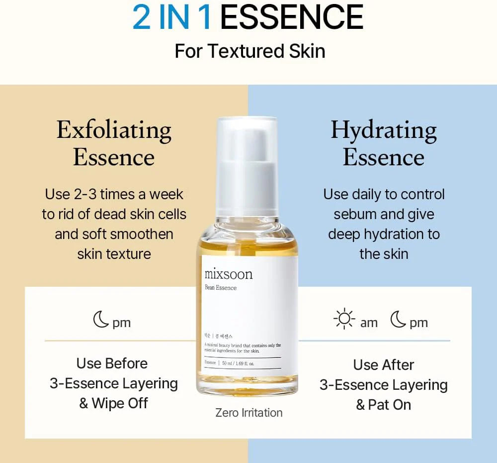 MIXSOON BEAN ESSENCE 50ML