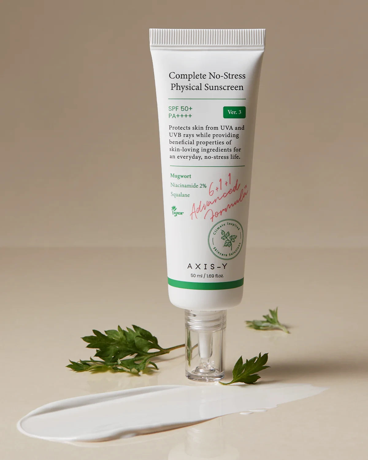 AXIS - Y - Complete No-Stress Physical Sunscreen (V3)