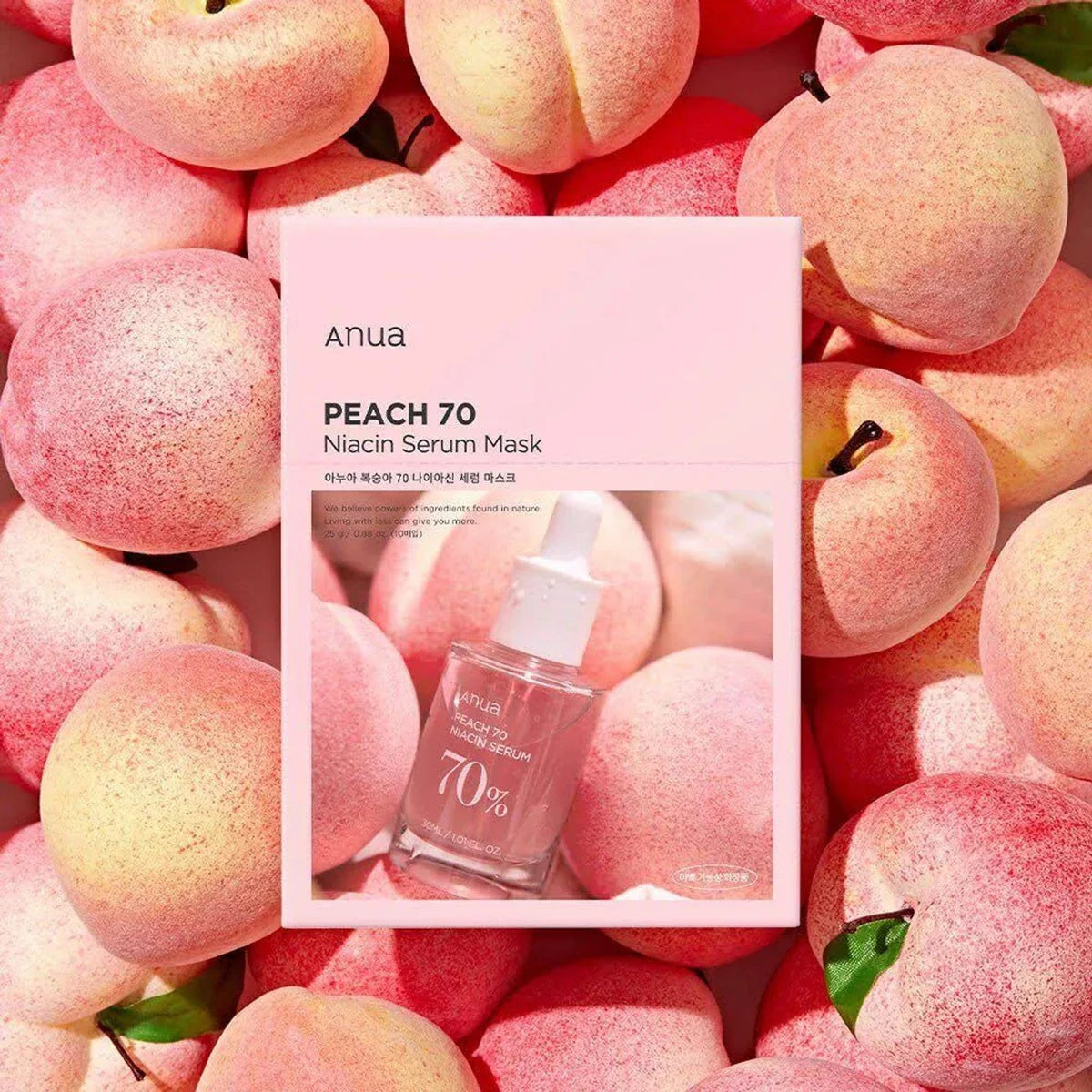 ANUA PEACH NIACIN SERUM MASK (1 PC)