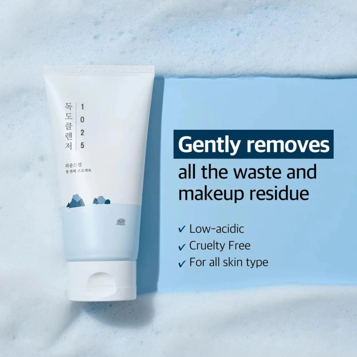 ROUND LAB - 1025 Dokdo Cleanser 150ml