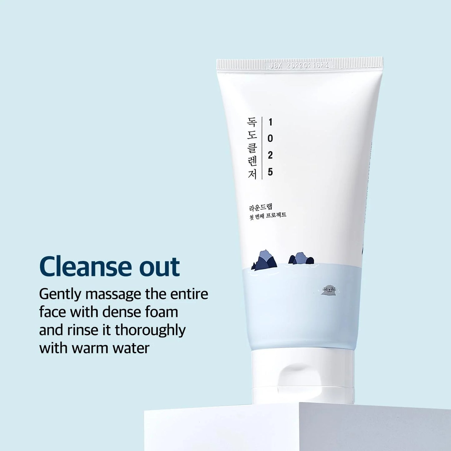 ROUND LAB - 1025 Dokdo Cleanser 150ml