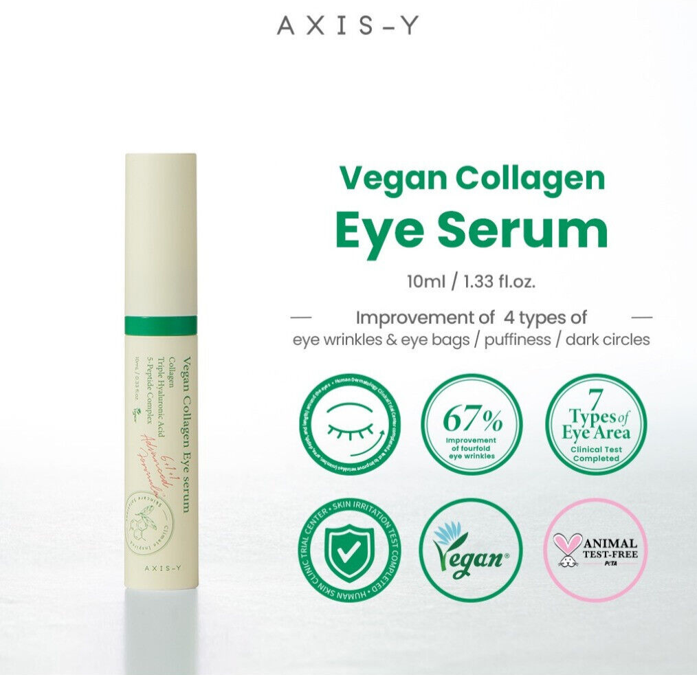 AXIS-Y VEGAN COLLAGEN EYE SERUM 10ML