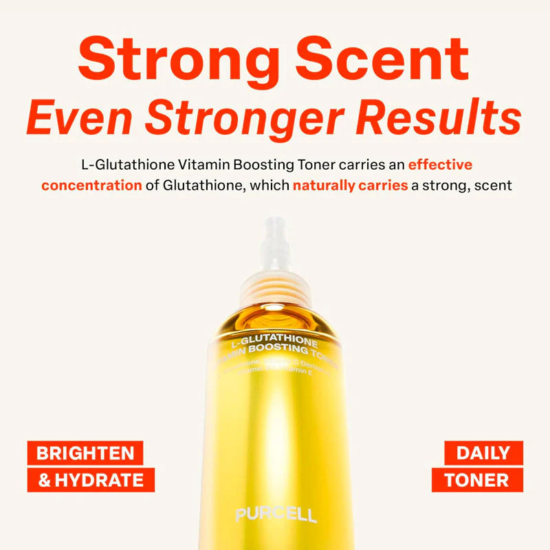 PURCELL - L-Glutathione Vitamin Boosting Toner