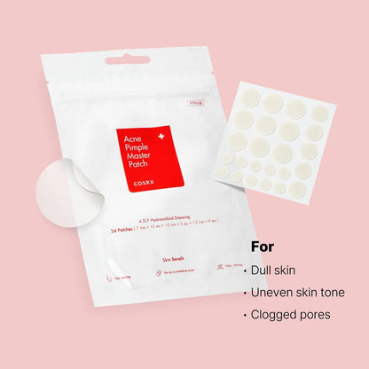 COSRX ACNE PIMPLE MASTER PATCH - 1 Pack 24 Patches