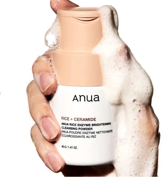 ANUA RICE ENZYME BRIGHTENING CLEANSING POWDER 40G