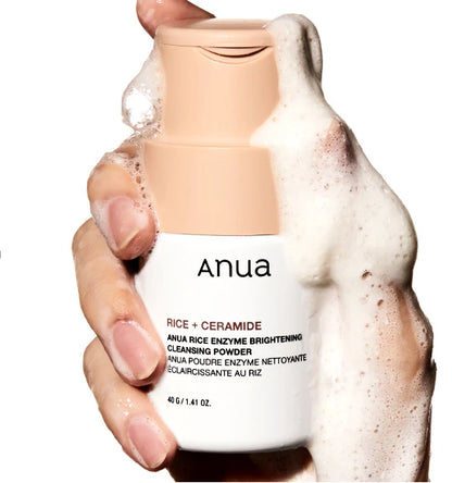 ANUA RICE ENZYME BRIGHTENING CLEANSING POWDER 40G