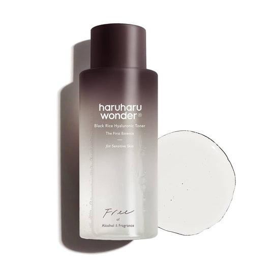 HARUHARU WONDER BLACK RICE HYALURONIC TONER FREE OF ALCOHOL FRAGRANCE 150ML