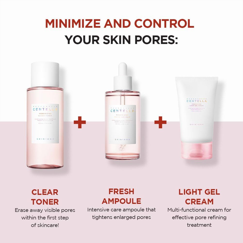 SKIN1004 MADAGASCAR CENTELLA POREMIZING LIGHT GEL CREAM 75ML
