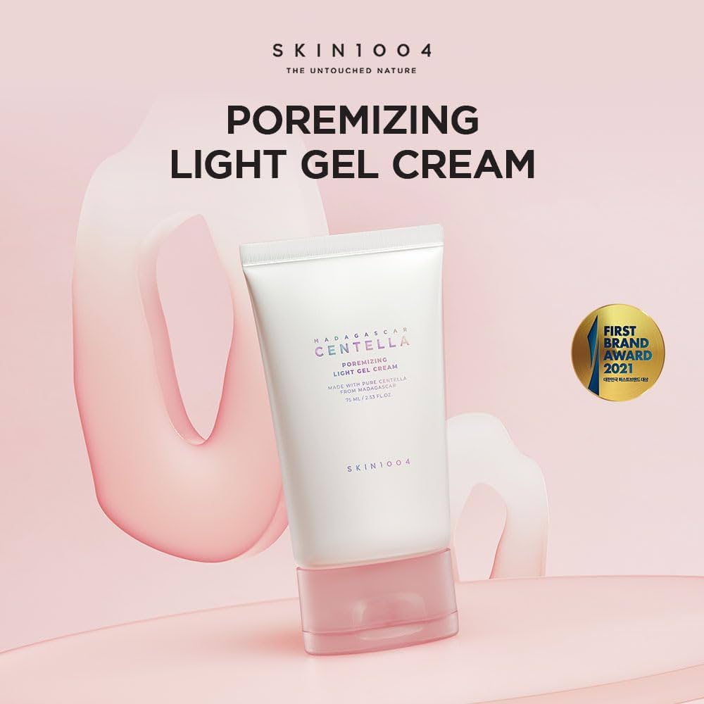 SKIN1004 MADAGASCAR CENTELLA POREMIZING LIGHT GEL CREAM 75ML