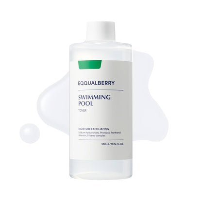 EQQUALBERRY DAILY PEELING SWIMMING POOL TONER 300ML