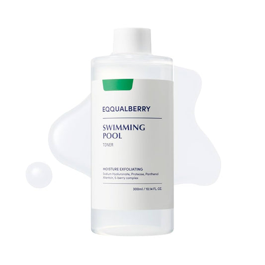 EQQUALBERRY DAILY PEELING SWIMMING POOL TONER 300ML