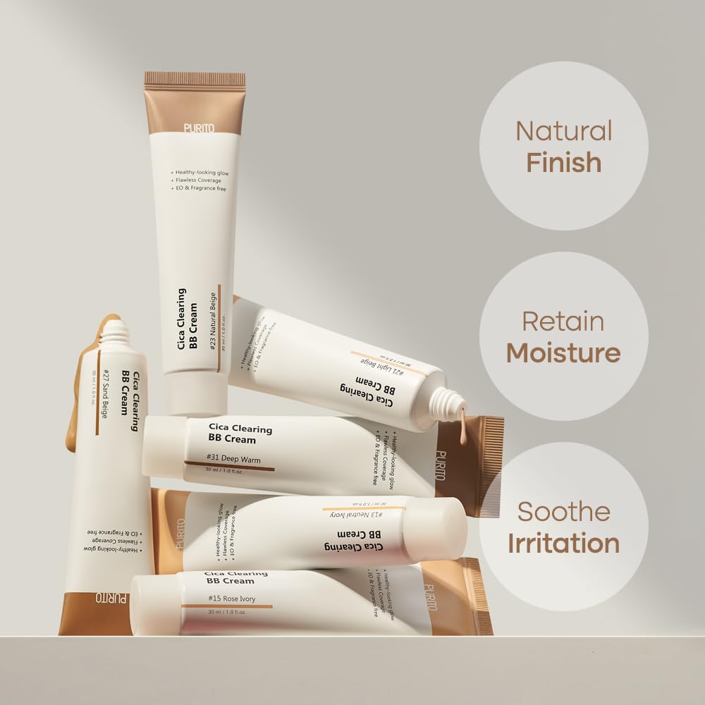 Purito SEOUL - Wonder Releaf Centella BB Cream