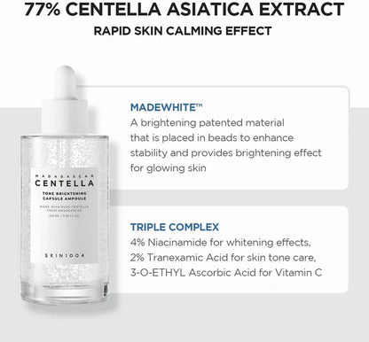 SKIN1004 Madagascar Centella Tone Brightening Capsule Ampoule 100 ML
