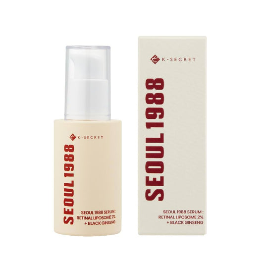 KSECRET - SEOUL 1988 Serum : Retinal Liposome 2% + Black Ginseng 30ml