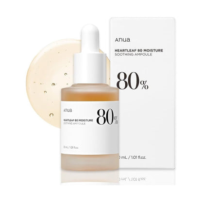 Ampoule apaisante Anua Heartleaf 80 %